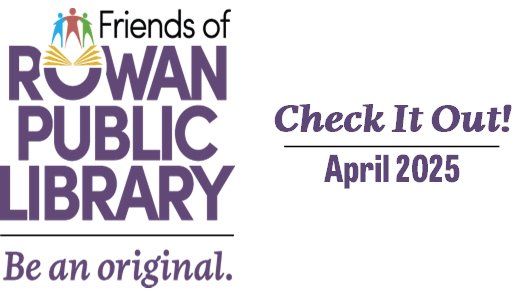 masthead image with friends of rpl logo and text reading "check it out April 2025"
